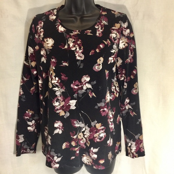 croft & barrow Tops - Croft & Barrow Classic Tee